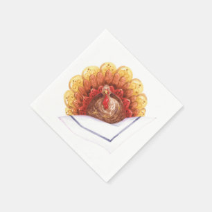 En Papier Turquie - serviettes