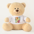 Ours Teddy Avec Coeurs Guérison Chemise D'Art