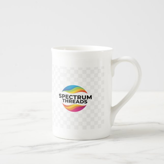 En Porcelaine Conception de tasse à café avec citation motivante (Droite)