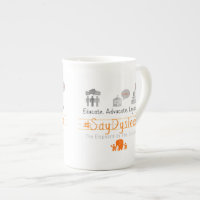 Instruisez. Avocat. Légiférez. Tasse de