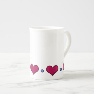 En Porcelaine La tasse faite sur commande, choisissent des