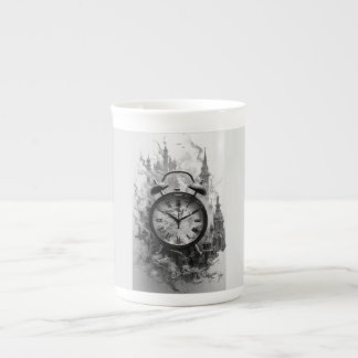 En Porcelaine Tasse à café avec une vieille époque