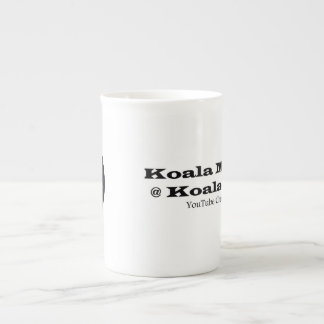 En Porcelaine Tasse de boisson musicale Koala