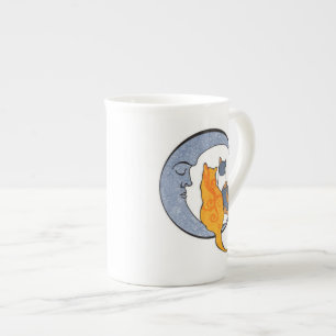 En Porcelaine Tasse de MoonKats Chine