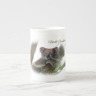 En Porcelaine Tasse d'île du nord de Stradbroke, Australie