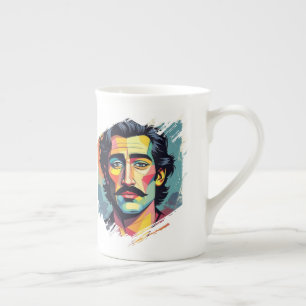 En Porcelaine Tasse spéciale