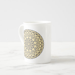 En Porcelaine Tasse spéciale journée céleste