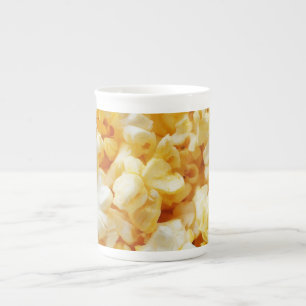 En Porcelaine Tasse spéciale Popcorn au beurre