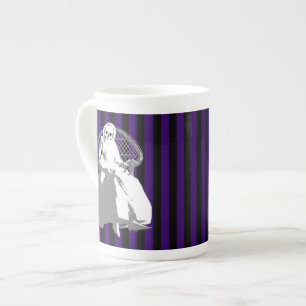 En Porcelaine TOUTE COULEUR ! Tasse de thé squelettique de