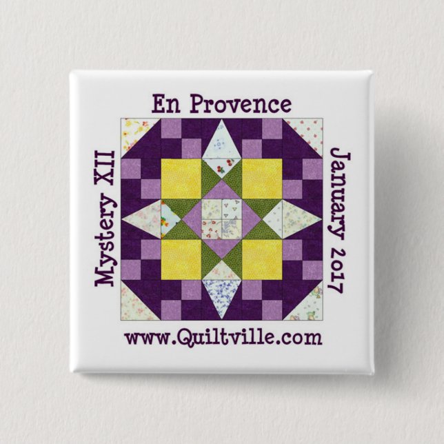 En Provence Button (Front)