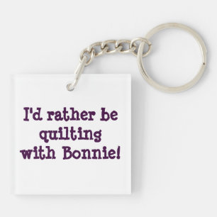 En Provence Keychain