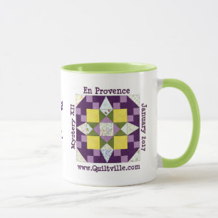 En Provence Ringer Mug