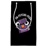 En-psycho-pedia Funny Encyclopedia Pun Dark BG