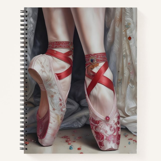 En Puntas de Ensueño Notebook (Front)