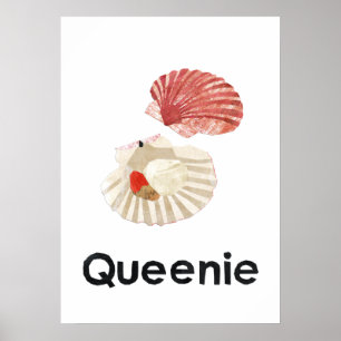 En - Queenie Poster
