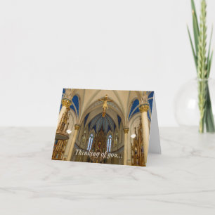 En Regardant St Peter Altar Penser À Votre Carte