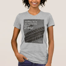 En Reverse Genre De T-shirt Jour FEMMES