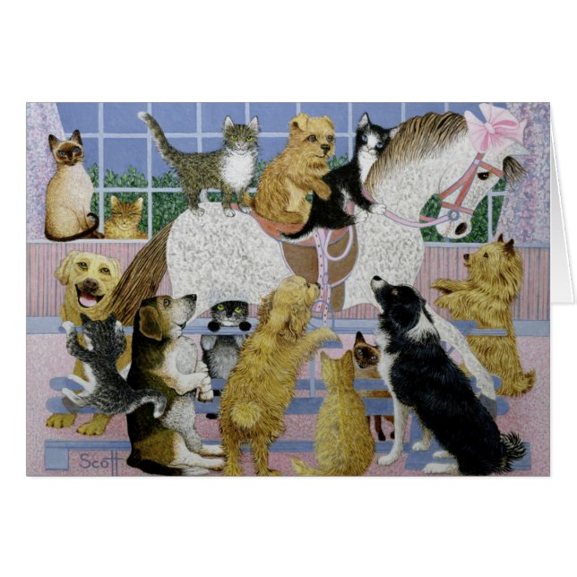 En route pour le tour (Devant horizontal)