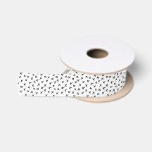 1,5" du x de personnes de partie ruban de satin, 2