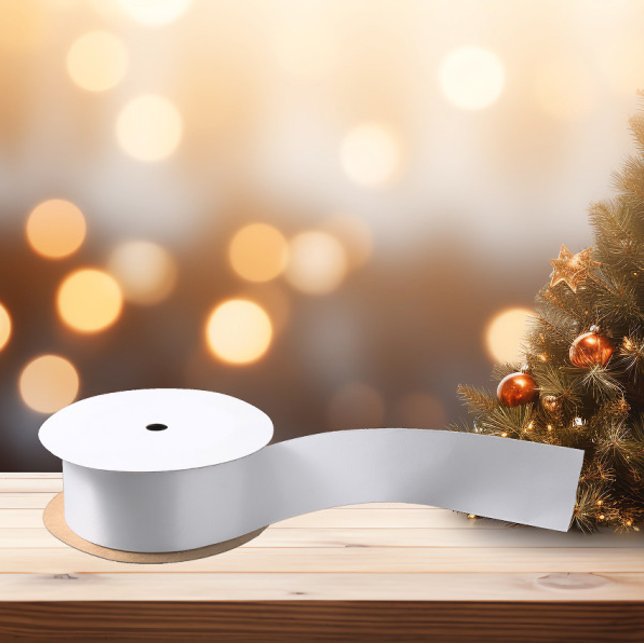 En Satin Intemporel - ruban satiné gris clair de lune (Créateur téléchargé)