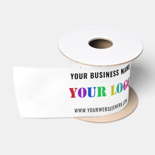 En Satin Modèle de ruban promotionnel pour votre entreprise