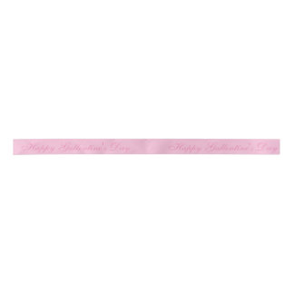 En Satin Ruban cadeau de la Saint-Galentin