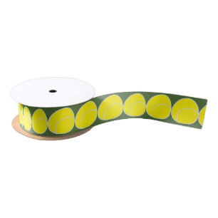 En Satin Ruban de balle de tennis