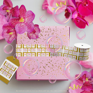 En Satin Ruban de glace irrésistible au réglisse et caramel