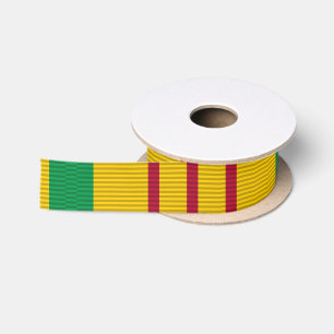 En Satin Ruban de la Médaille du service du Vietnam