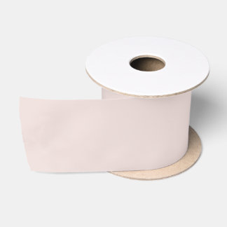 En Satin Ruban de mariage minimaliste | Moderne | Douce ros