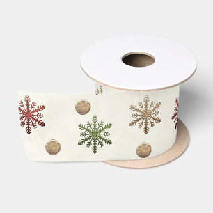 En Satin Ruban de Noël cosy