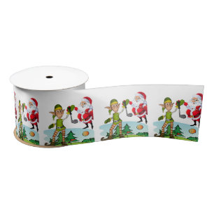 En Satin Ruban de Noël, Elf