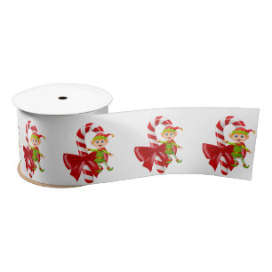 En Satin Ruban de Noël, Elf