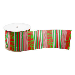 En Satin Ruban de Noël, Joyeux Noël