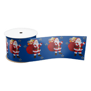 En Satin Ruban de Noël, Joyeux Noël Père Noël