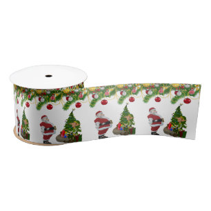 En Satin Ruban de Noël, Père Noël