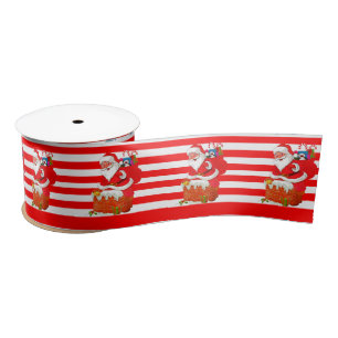 En Satin Ruban de Noël, Père Noël