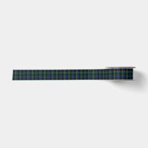 En Satin Ruban de plaid de tartan de clan de Campbell