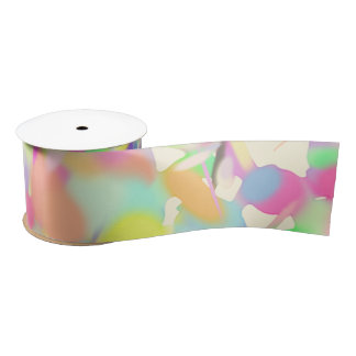 En Satin Ruban de printemps magnifique