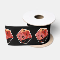 Ruban de tissu d'art de matrices du Gamer D20