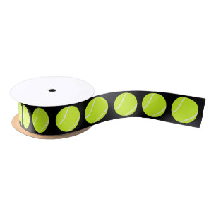 En Satin Ruban décoratif pour balle de tennis