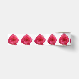 En Satin Ruban des rose