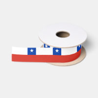 Ruban du drapeau chilien