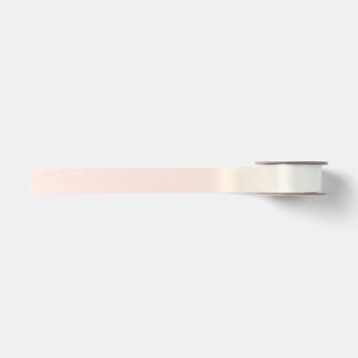 En Satin Ruban esthétique pastel doux