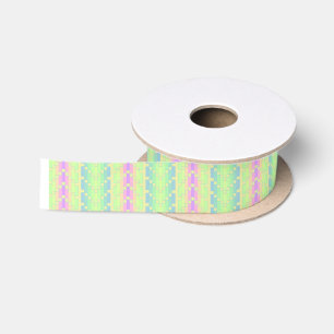 En Satin Ruban Grosgrain de fête de Pâques pastel