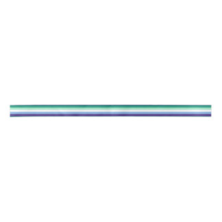 En Satin Ruban indicateur Gay pride MLM