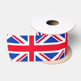 En Satin Ruban indicateur Union Jack