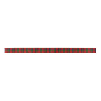 En Satin Ruban MacDuff Tartan
