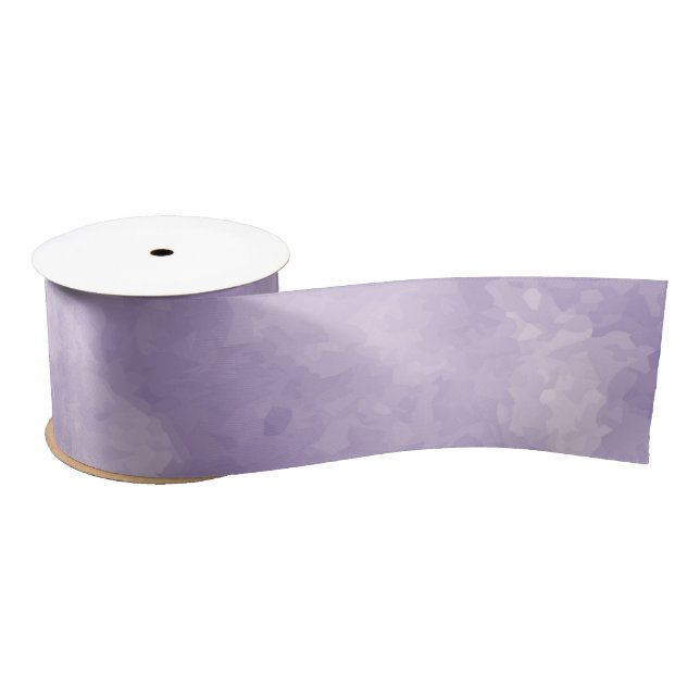 En Satin Ruban Mariage d'aquarelle Lavender (Bobine)