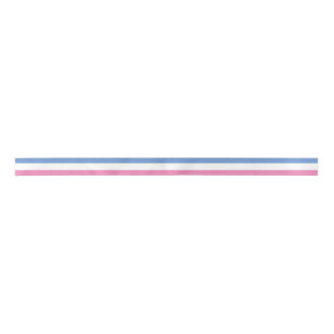 En Satin Ruban Marie Antoinette Tricolore